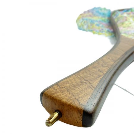  south2 west8 ×ワイズカスタム ランディングネット　釣り用品　全長　約60cm