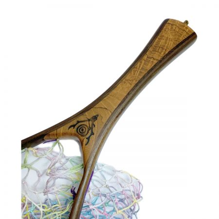  south2 west8 ×ワイズカスタム ランディングネット　釣り用品　全長　約60cm