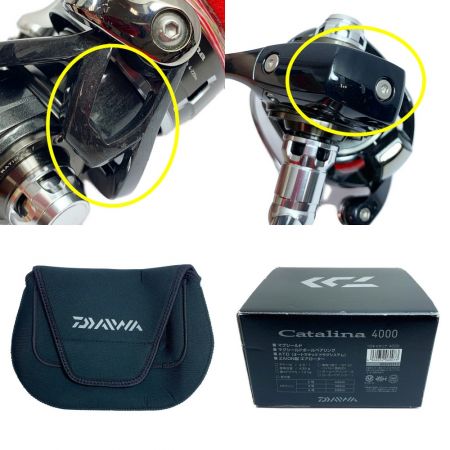  DAIWA ダイワ スピニングリール  16 キャタリナ 4000 059571