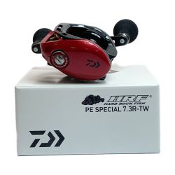 ★★ DAIWA ダイワ PEスペシャル 7.3R-TW ベイトリール 00613498 Aランク