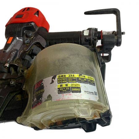  MAX マックス 高圧コイルネイラ  90mm 本体のみ HN-90N5 レッド