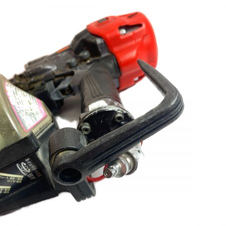  MAX マックス 高圧コイルネイラ  90mm 本体のみ HN-90N5 レッド