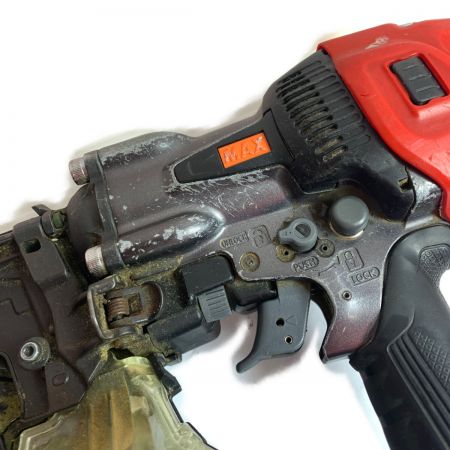  MAX マックス 高圧コイルネイラ  90mm 本体のみ HN-90N5 レッド