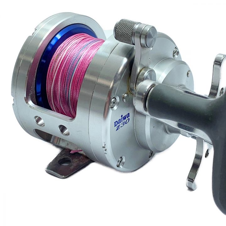 DAIWA ダイワ ソルティガ Z30 ベイトリール 本体のみ 607221｜中古｜なんでもリサイクルビッグバン