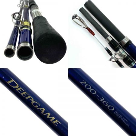  SHIMANO シマノ DEEPGAME ディープゲーム 200-360 24273