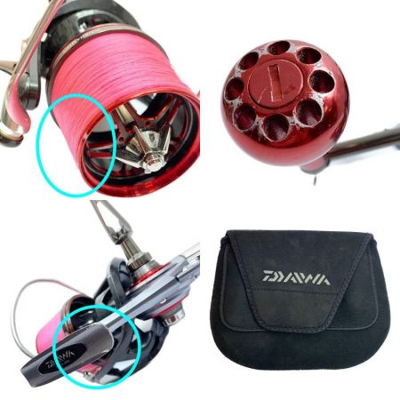  DAIWA ダイワ 13トーナメントサーフ 45 ノブ社外品　キズあり 059360