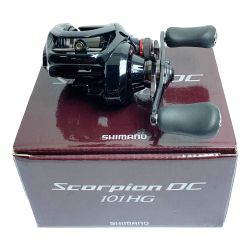 ★★ SHIMANO シマノ 17スコーピオンDC101HG　ベイトリール 03662 【左巻き】 Aランク