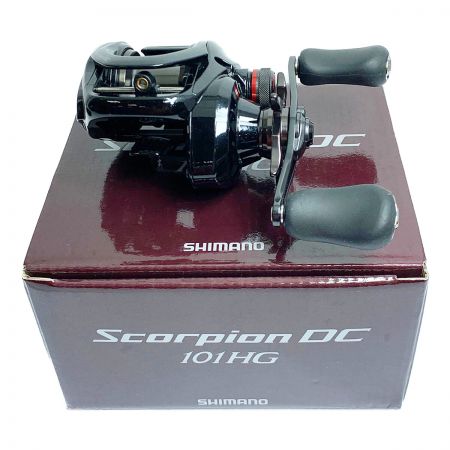  SHIMANO シマノ 17スコーピオンDC101HG　ベイトリール 03662 【左巻き】