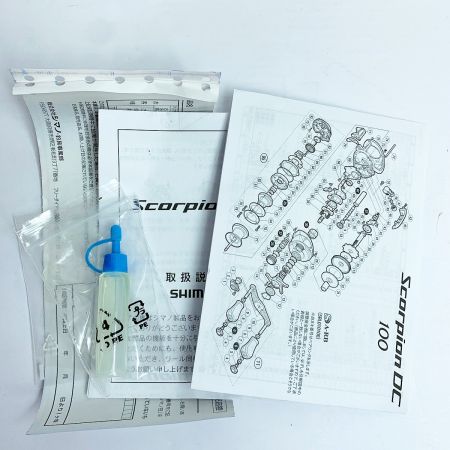  SHIMANO シマノ 17スコーピオンDC101HG　ベイトリール 03662 【左巻き】