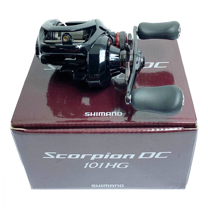 SHIMANO シマノ 17スコーピオンDC101HG ベイトリール 03662 【左巻き】｜中古｜なんでもリサイクルビッグバン