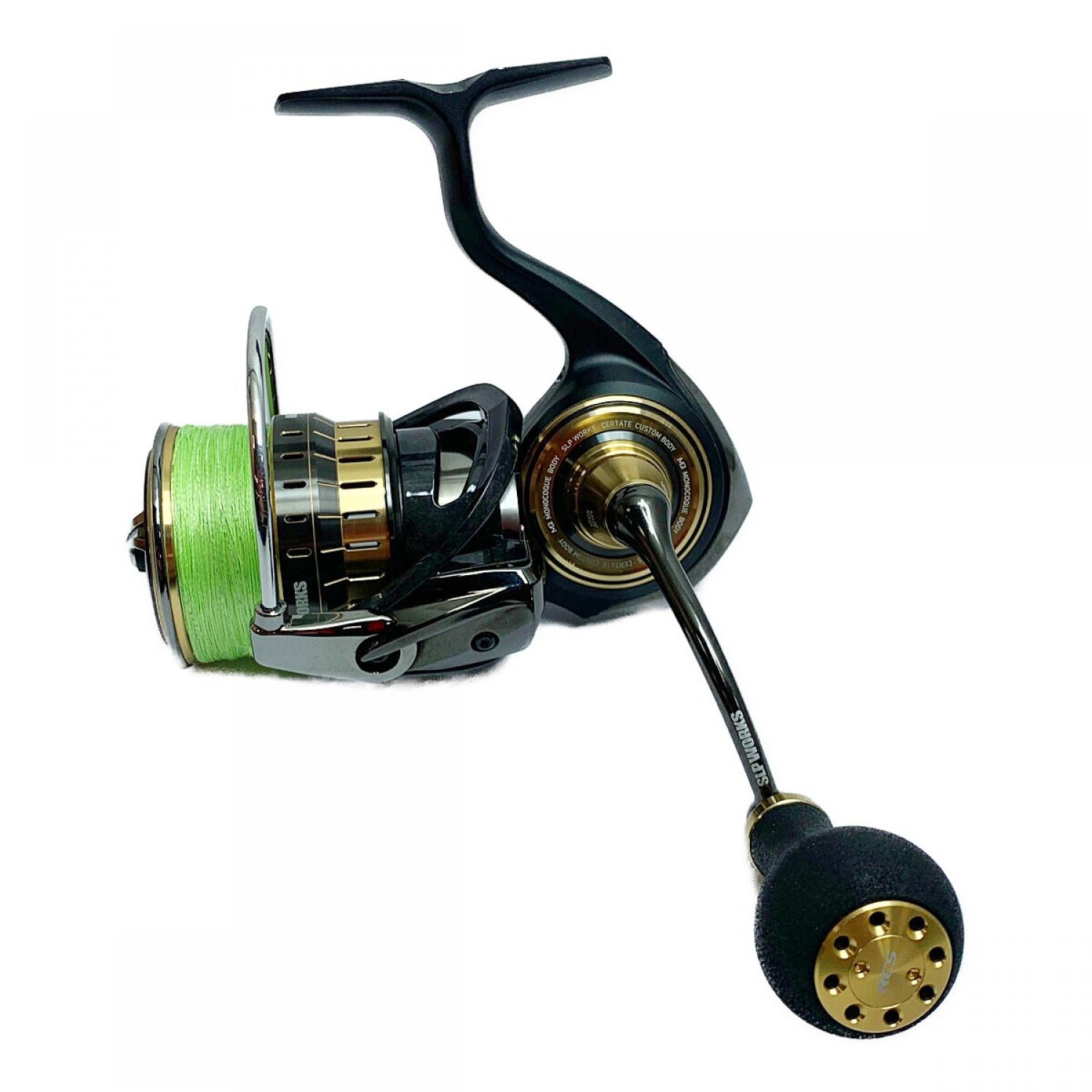 中古】 DAIWA ダイワ スピニングリール 19セルテートLT3000-XH SLPW