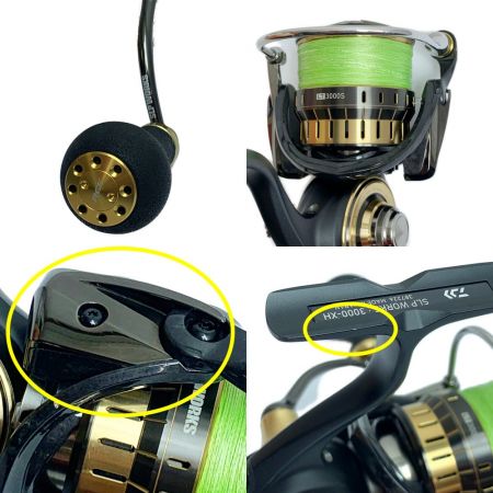  DAIWA ダイワ スピニングリール  19セルテートLT3000-XH SLPW 387226