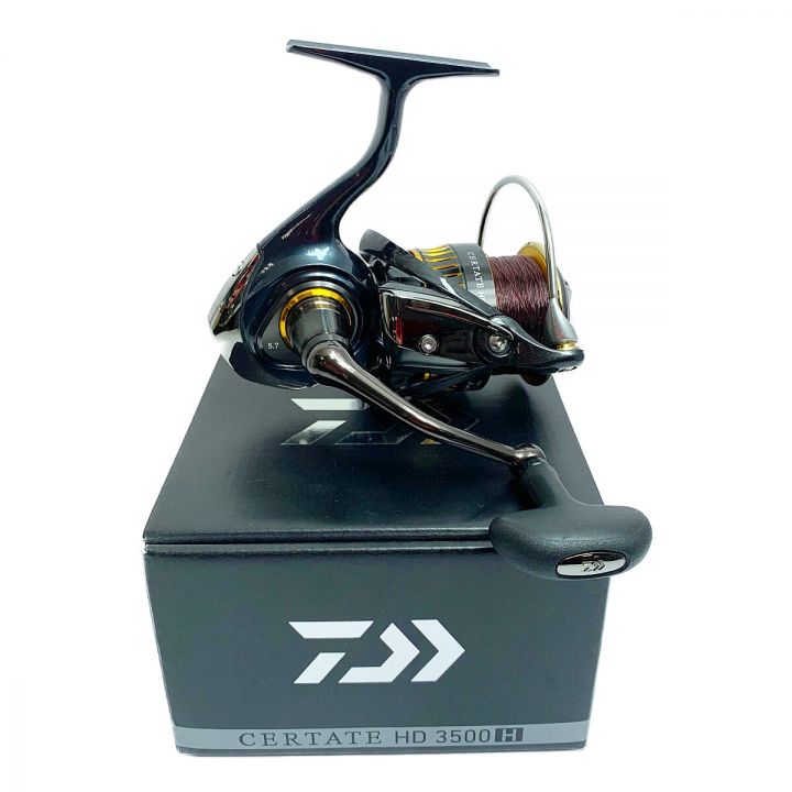 中古】 DAIWA ダイワ スピニングリール 16セルテートHD3500H 056311 ...