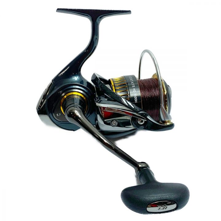 DAIWA ダイワ スピニングリール 16セルテートHD3500H 056311｜中古｜なんでもリサイクルビッグバン