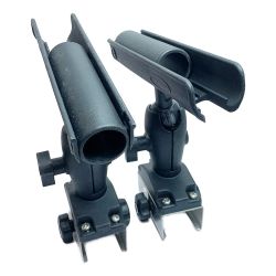 ★★ AFボート ゴムボート ＡＦロッドホルダーＩＦ＋ステンレスベース 2個セット Bランク