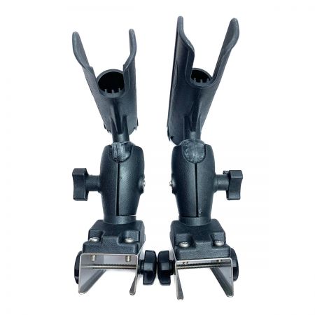  AFボート ゴムボート ＡＦロッドホルダーＩＦ＋ステンレスベース 2個セット