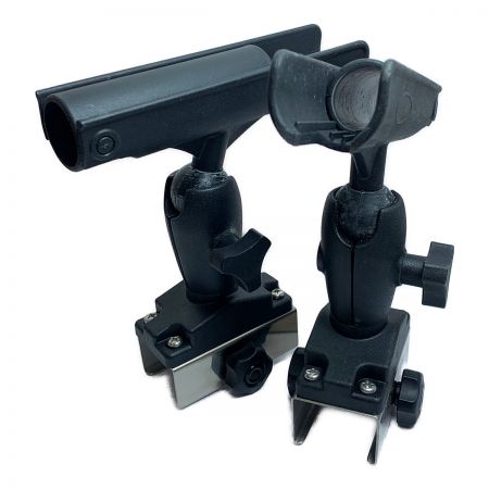  AFボート ゴムボート ＡＦロッドホルダーＩＦ＋ステンレスベース 2個セット