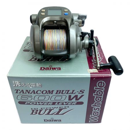  DAIWA ダイワ  電動リール  タナコンブルS 600W 00801370