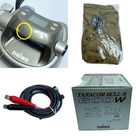  DAIWA ダイワ  電動リール  タナコンブルS 600W 00801370