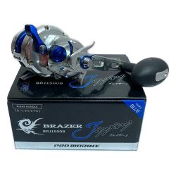 ★★ PRO MARINE プロマリン ベイトリール ブレイザーJ　 BRJ1500B ブルー Aランク