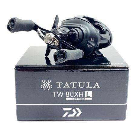  DAIWA ダイワ  22タトゥーラTW 80XHL ベイトリール 630116