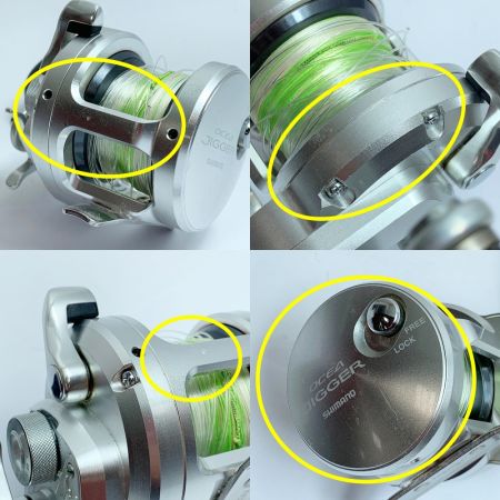  SHIMANO シマノ ベイトリール  12オシアジガー 1501HG 02888