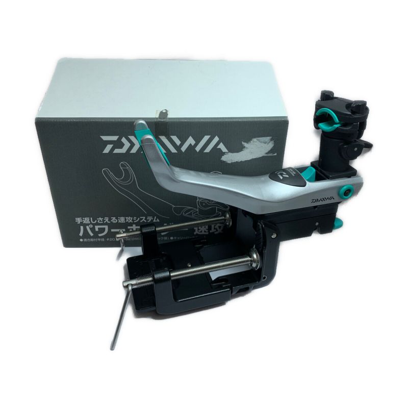 中古】 DAIWA ダイワ POWER HOLDER 速攻 160Ｒ ロッドホルダー ﾊﾟﾜｰ 