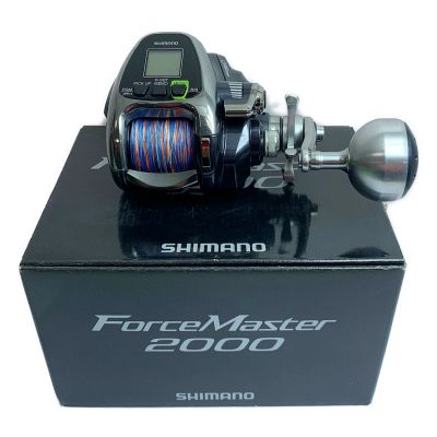 中古】 SHIMANO シマノ 電動リール 16フォースマスター 2000 03601 A