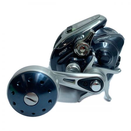  SHIMANO シマノ 電動リール   16フォースマスター 2000 03601