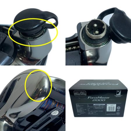  SHIMANO シマノ 電動リール   16フォースマスター 2000 03601