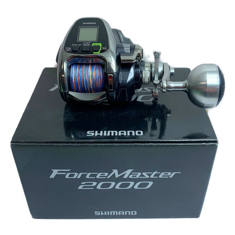 SHIMANO シマノ 16 ForceMaster2000 フォースマスター - リール