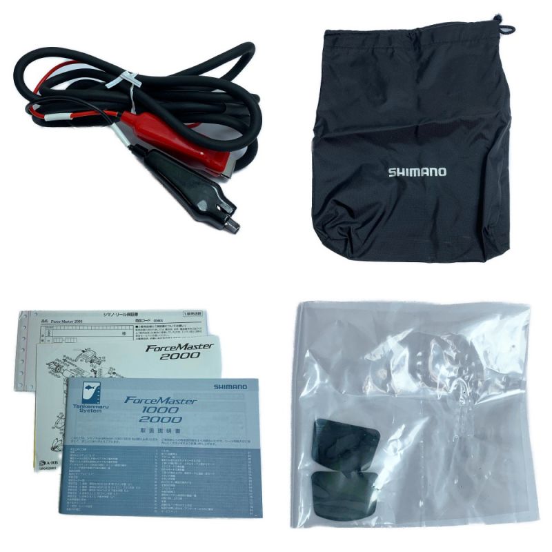 中古】 SHIMANO シマノ 電動リール 16フォースマスター 2000 03601 A