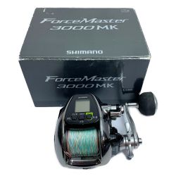 ★★ SHIMANO シマノ 電動リール  フォースマスター 3000MK 02907 Bランク