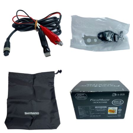  SHIMANO シマノ 電動リール  フォースマスター 3000MK 02907