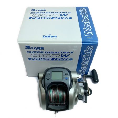  DAIWA ダイワ  電動リール  スーパータナコンS 600W 00801359