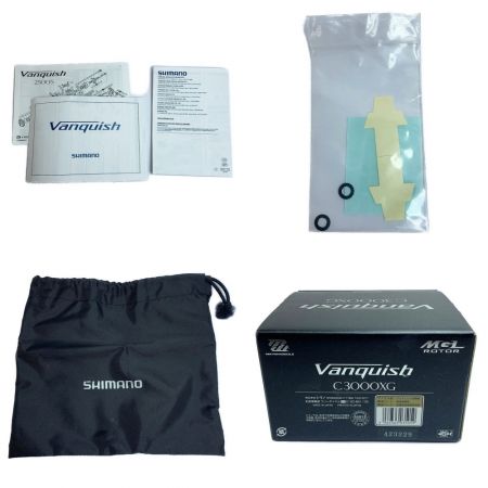  SHIMANO シマノ スピニングリール  16ヴァンキッシュC3000XG 03505
