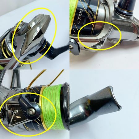  SHIMANO シマノ スピニングリール  16ヴァンキッシュC3000XG 03505