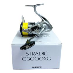 ★★ SHIMANO シマノ スピニングリール　19ストラディック C3000XG　リールスタンド付 04020 Bランク