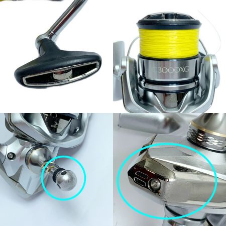  SHIMANO シマノ スピニングリール　19ストラディック C3000XG　リールスタンド付 04020
