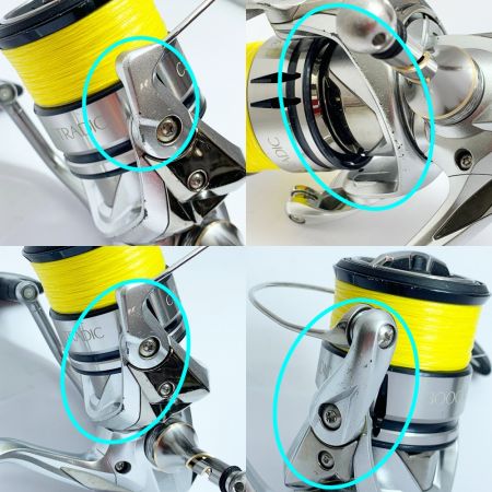  SHIMANO シマノ スピニングリール　19ストラディック C3000XG　リールスタンド付 04020
