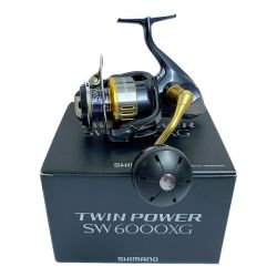 ★★ SHIMANO シマノ スピニングリール  ツインパワーSW 6000XG 03734 Bランク