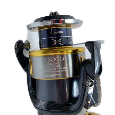  SHIMANO シマノ スピニングリール  ツインパワーSW 6000XG 03734