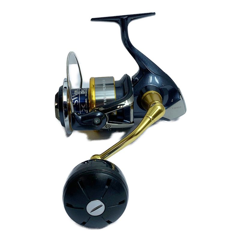 中古】 SHIMANO シマノ スピニングリール ツインパワーSW 6000XG 03734