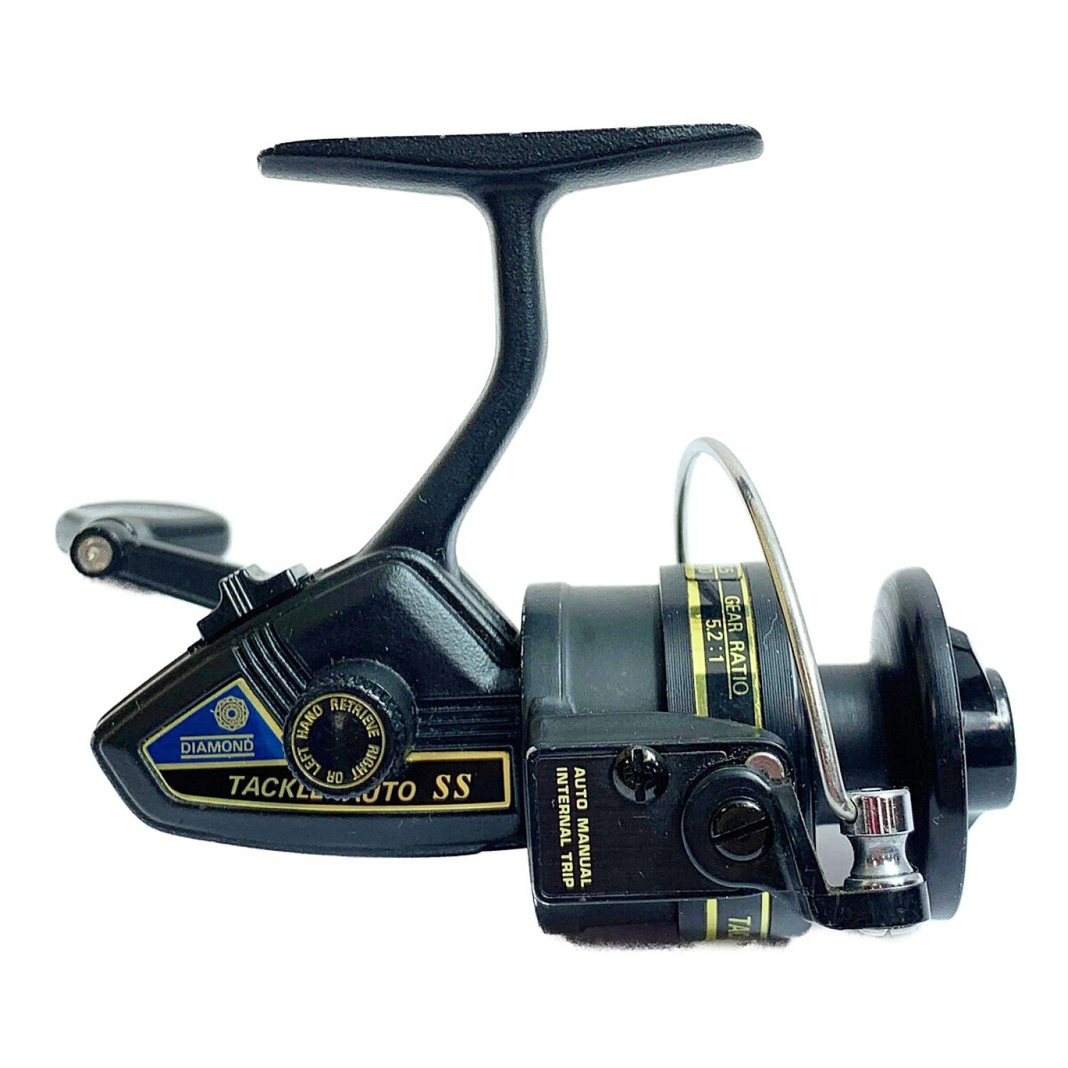 中古】 DIAMOND TACKLE-AUTO SS スピニングリール Cランク｜総合