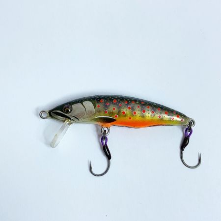  イクシュス ジュドー 55S 　ハンドメイド　シンキングミノー　重量約7ｇ オショロコマ