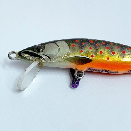  イクシュス ジュドー 55S 　ハンドメイド　シンキングミノー　重量約7ｇ オショロコマ