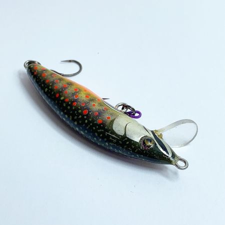  イクシュス ジュドー 55S 　ハンドメイド　シンキングミノー　重量約7ｇ オショロコマ