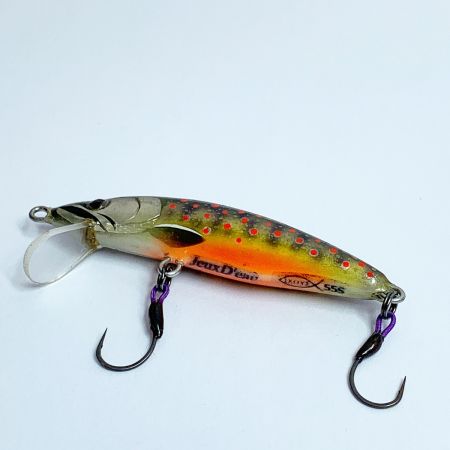  イクシュス ジュドー 55S 　ハンドメイド　シンキングミノー　重量約7ｇ オショロコマ