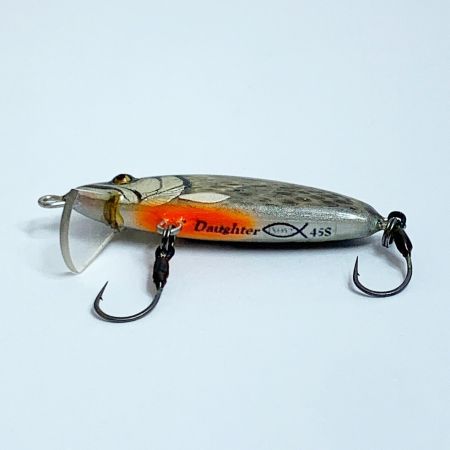  イクシュス ドウター　45S 約4ｇ　薄型シンキングミノー マムシ本革 箱、取扱説明書付