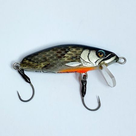  イクシュス ドウター　45S 約4ｇ　薄型シンキングミノー マムシ本革 箱、取扱説明書付